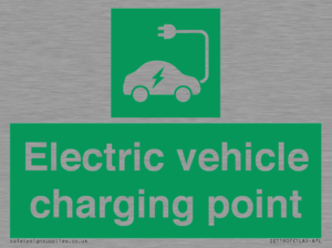Electric vehicle charging point